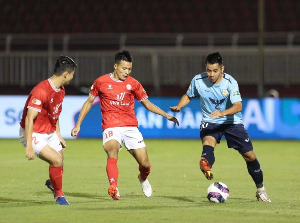 HL Hà Tĩnh quyết tâm có kết quả tốt trước Hà Nội FC trên sân nhà - Ảnh: Anh Khoa