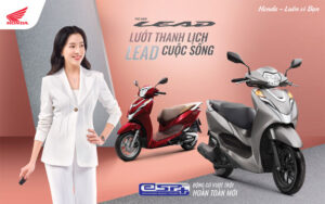 Phiên bản xe LEAD 125cc mới với diện mạo thanh lịch và sang trọng hơn hẳn nhờ các chi tiết mạ chrome cao cấp. Bên cạnh đó còn có các màu sắc thời trang đang đợi bạn khám phá.