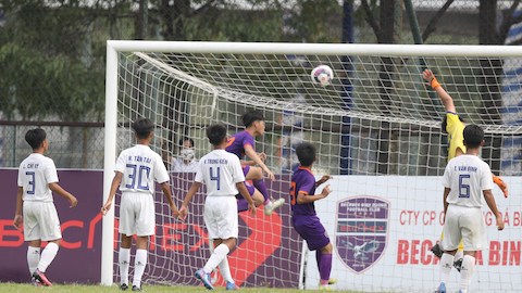 Khai mạc giải bóng đá thiếu niên U13 Việt Nam – Nhật Bản: Các đàn em của Tiến Linh vùi dập đối thủ An Giang 11 bàn không gỡ