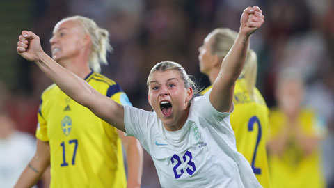 ĐT nữ Anh gặp Đức ở chung kết EURO 2022