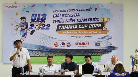 Giải U13 toàn quốc, nơi ươm ‘hạt giống đỏ’ cho bóng đá Việt Nam