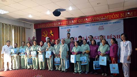Bệnh viện Thể thao Việt Nam tri ân người bệnh