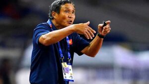 HLV Mai Đức Chung: “Tôi quá bất ngờ khi Việt Nam thắng đậm Myanmar”