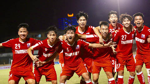 VCK U21 QG: Tuyển thủ U22 Quốc gia lập công, Nam Định thắng ngược Đồng Tháp
