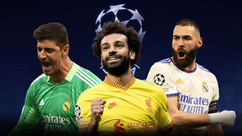 Đội hình xuất sắc nhất Champions League 2021/22: Liverpool và Real áp đảo