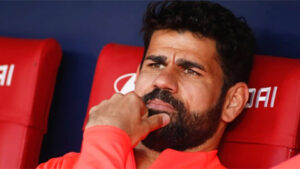 Diego Costa sẽ đá cặp với Falcao ở trận Man United vs Vallecano?