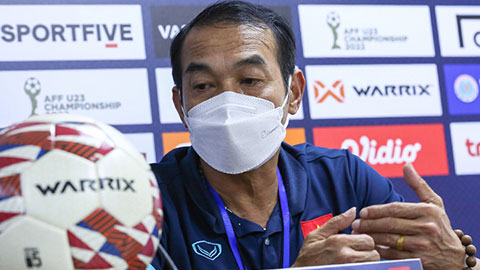 HLV giúp U23 Việt Nam thắng kỷ lục ở Đông Nam Á xuất hiện tại U19 Quốc gia 2022