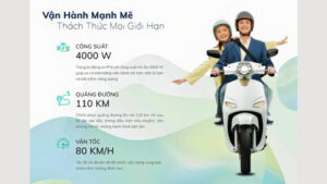 4 công nghệ đặc biệt trên 'siêu phẩm' xe máy điện thời trang Vento vừa mới ra mắt