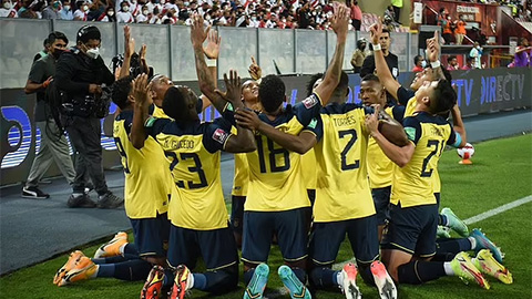 FIFA ra phán quyết Ecuador được dự World Cup 2022