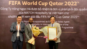 FIFA World Cup 2022: Hồng Ngọc Hà độc quyền phân phối vé tại Việt Nam