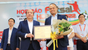 Giải futsal HDBank - VĐQG 2022: 11 đội đăng ký tham dự