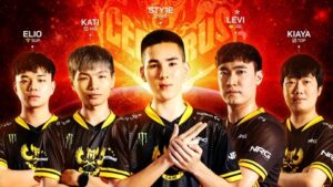 ĐKVĐ GAM Esports nhận thất bại thứ 3 tại VCS mùa Hè 2022