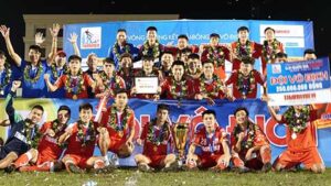 Hạ bệ SLNA, Viettel vô địch U21 Quốc gia