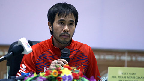 HLV Phạm Minh Giang: ‘ĐT futsal Việt Nam chơi hiệp 1 không tốt’