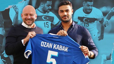 Ozan Kabak cập bến Hoffenheim