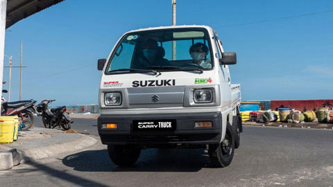 Suzuki Carry Truck, cái tên đỉnh cao trong làng xe tải nhẹ