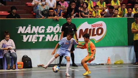 Khai mạc Giải bóng đá Nhi đồng toàn quốc Cúp Nestlé Milo 2022