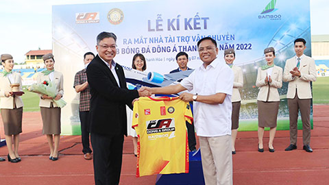 Thanh Hóa sẵn sàng mua sắm cầu thủ giữa V.League 2022