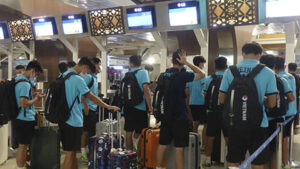 U19 Việt Nam về nước