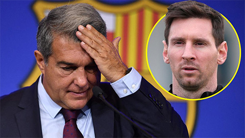 Tin giờ chót 24/7: Laporta thừa nhận mắc nợ Messi, vẫn muốn tái hợp