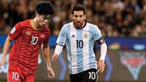 HLV Park Hang Seo tin Messi hợp phong cách Việt Nam hơn Ronaldo