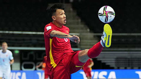 ĐT futsal Việt Nam chạm trán Nhật Bản ở VCK futsal châu Á 2022