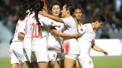 AFF Cup nữ 2022: Đi tìm lý do ĐT nữ Philippines lần đầu vô địch