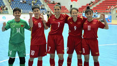 Đại thắng Malaysia, ĐT futsal nữ Việt Nam hẹn Thái Lan ở 'chung kết'