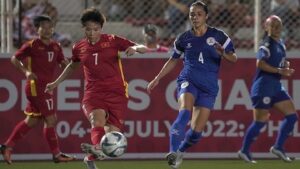 Bán kết bóng đá nữ AFF Cup 2022, Philippines 4 – 0 Việt Nam: Trận thua bất ngờ của đội nữ Việt Nam