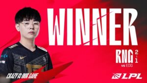 LPL mùa Hè 2022: Breathe tỏa sáng, RNG thoát thua trước EDG