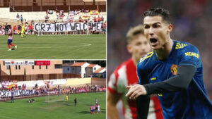 CĐV Atletico bày tỏ thái độ không chào đón Ronaldo