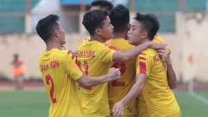 Đánh bại Nam Định, SLNA vào chung kết U21 Quốc gia