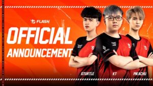 Team Flash Liên Quân Mobile giải thích lý do chia tay 3 tân binh