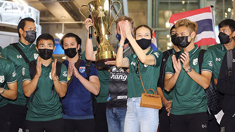 ĐT Thái Lan vượt mức tiền thưởng vô địch AFF Cup của ĐT Việt Nam 3 năm trước
