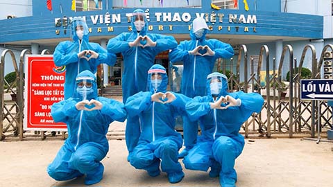 Bệnh viện Thể thao Việt Nam: 14 năm và giấc mơ vươn tầm