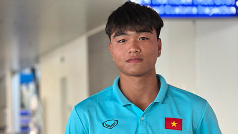 Công Phương, đội trưởng U16 Việt Nam đặt mục tiêu tại U16 Đông Nam Á 2022