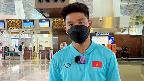 Đội phó U16 Việt Nam đánh giá Indonesia khó chịu, háo hức thi đấu U16 Đông Nam Á
