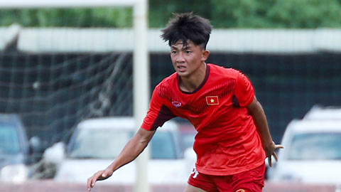 U16 Việt Nam thua đậm đàn anh U19 Hà Nội trước giải U16 Đông Nam Á 2022