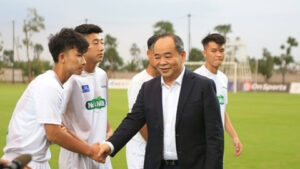 Khai mạc Vòng chung kết giải bóng đá U17 Cúp Quốc gia 2020