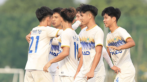 U17 Cúp Quốc gia: HAGL thắng hủy diệt, Hà Nội khẳng định sức mạnh