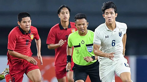 Báo Thái Lan bi quan khả năng dự World Cup sau thất bại trước U19 Lào