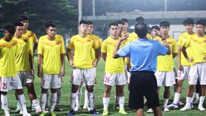 U19 Việt Nam tập huấn ở Nhật Bản 