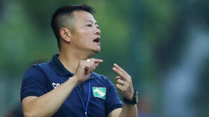 Văn Quyến cùng SLNA lập kỷ lục vô địch  U17 Quốc gia