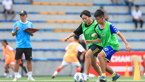VFF tổ chức tuyển chọn các tài năng bóng đá nữ