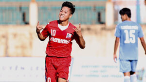 ‘Sao’ U22 Việt Nam tỏa sáng, Viettel thắng dễ Phố Hiến để sớm vào bán kết U21 Quốc gia