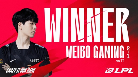 LPL mùa Hè 2022: Weibo Gaming thắng trận thứ 3 liên tiếp