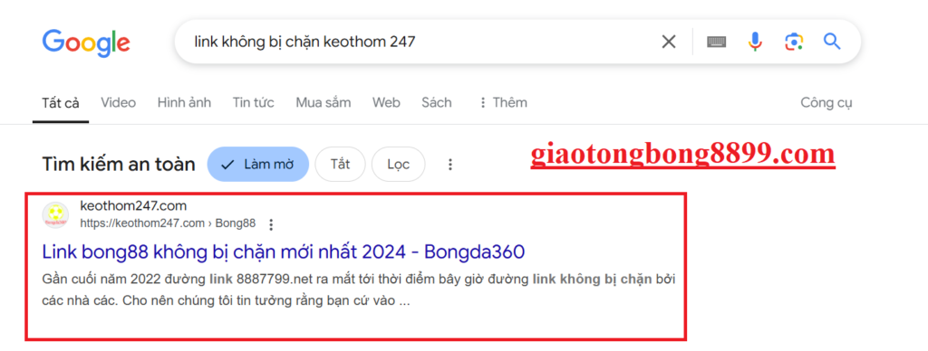 Truy cập vào link bong88 không bị chặn