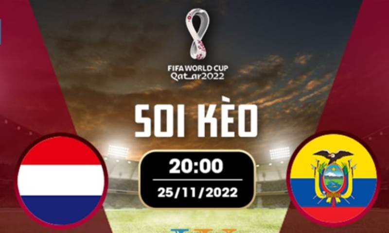 Hà Lan vs Ecuador