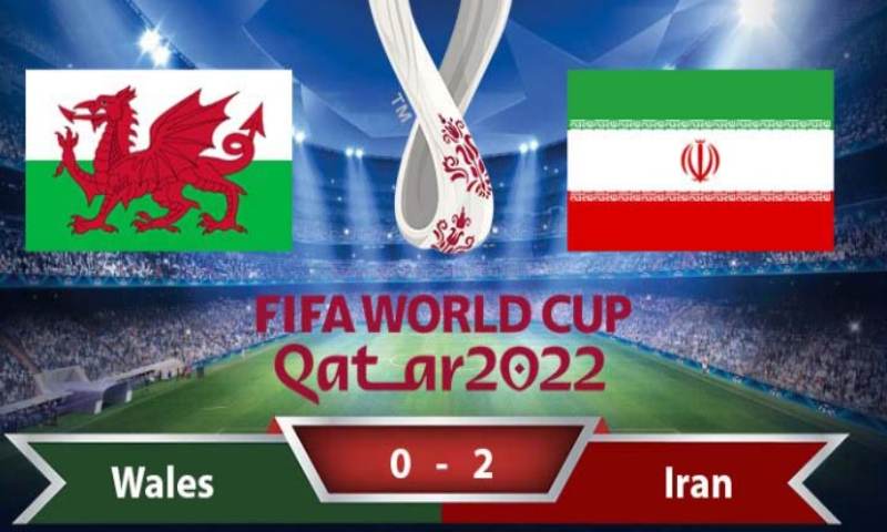 Xứ Wales vs Iran